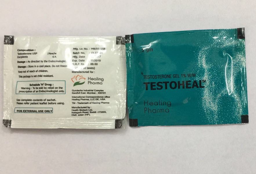 Testoheal Gel (Testogel)