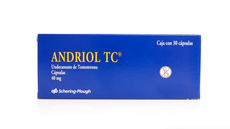 andriol dosage