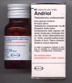 using Andriol